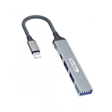 Go-Des GD-UC703 4 in 1 USB Docking Station — 1
