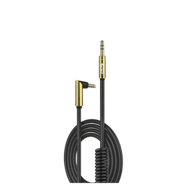 Go-Des GAC-216 3.5mm To 3.5mm Spring AUX Audio Cable — 1