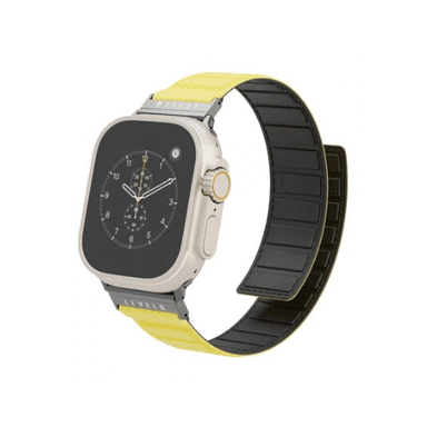 Levelo Vogue Magnetic Watch Strap For Apple Watch Ultra 49mm & Series 8 45mm — 1