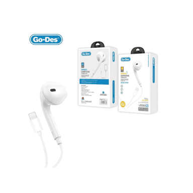 GO-DES Single Earphone Connector Plug And Play IP GD-EP501 — 1