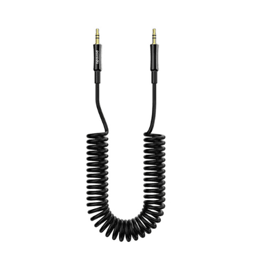 Porodo  3.5MM AUX Coiled Audio Cable 4 Feet — 1