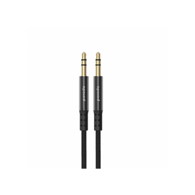 Porodo Blue  3.5MM AUX Audio Cable 1M — 1