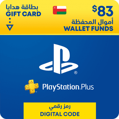 PlayStation UAE Wallet Topup USD 83 Gift Card — 1