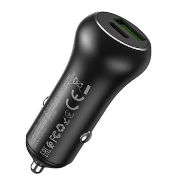 Powero+QC3.0 USB Car Charger — 1