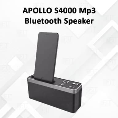Apollo S4000 High Performance Wireless 3D Stereo Sound Bluetooth Speaker — 1