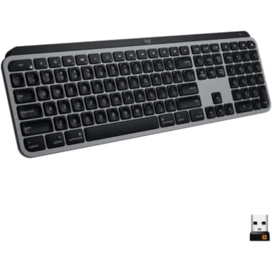 Logitech MX Keys Advanced Wireless Illuminated Keyboard — 1