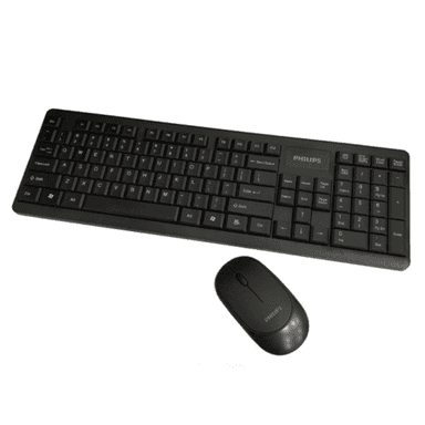 Philips C314 Wireless Keyboard Mouse Combo — 1