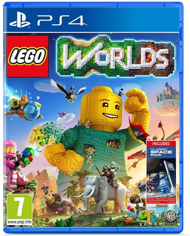 PS4 Lego Worlds Game — 1