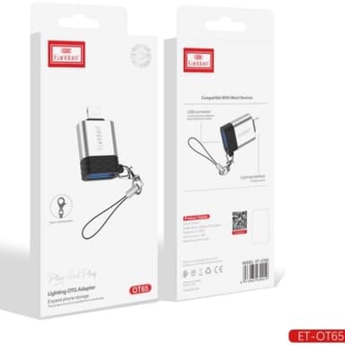 Earldom Lighting OTG Adapter ET-OT65 — 1