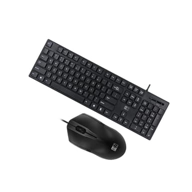 Heatz Zk28 Wired Keyboard & Mouse — 1