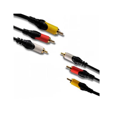 JSJ 633 3 RCA To 3RCA 1.5 Meter — 1