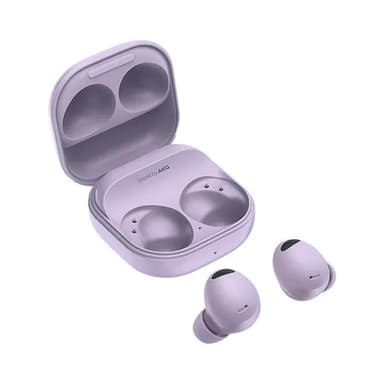 SAMSUNG Galaxy Buds 2 Pro True Wireless Bluetooth Earbuds, Noise Cancelling, Hi-Fi Sound, 360 Audio, Comfort Fit In Ear, HD Voice, IPX7 Water Resistant, Purple — 1