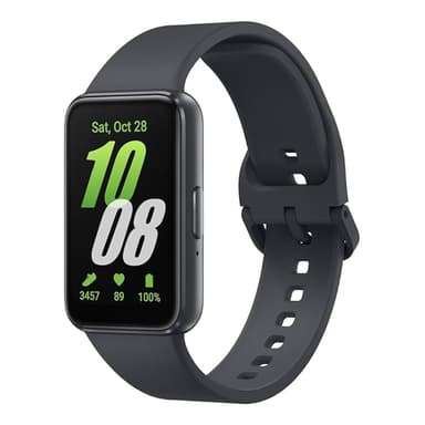SAMSUNG Galaxy FIT 3 1.6" AMOLED Display 14 Days Battery Life Black — 1