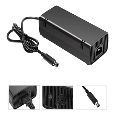 PARA X-360 E AC Adapter XBOX 360 Elite Game — 1