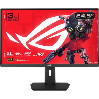 ASUS ROG Strix XG259QNS eSports Gaming Monitor, 25" IPS Display, FHD Resolution — 1