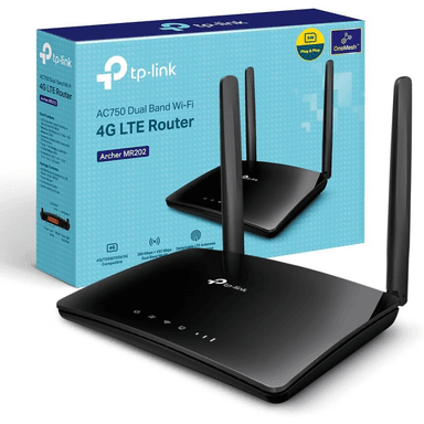 TP LINK Archer MR202, 4G LTE Router Dual Band — 1