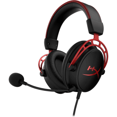 HyperX Cloud Alpha - Gaming Headset Red — 1