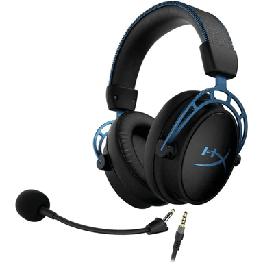 HyperX Cloud Alpha S Blue Gaming Headset — 1