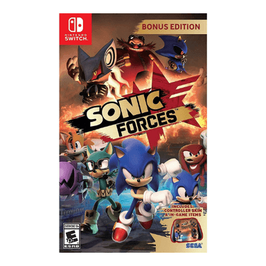 Nintendo Switch Sonic Forces Game Original Gaming Fun — 1