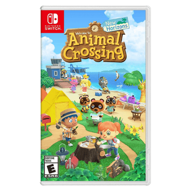 Nintendo Switch Animal Crossing New Horizons Game Original Gaming Fun — 1