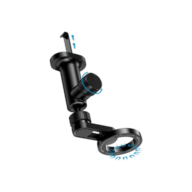 Go-Des GD-HD327 Magnetic 360 Rotatable Flat Surface and Ventilation Design Car Phone Holder Black Secure Mounting — 1