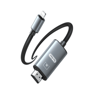GO DES GD-HM812 HDTTV Cable Lightning TO HDMI 2M Cable — 1