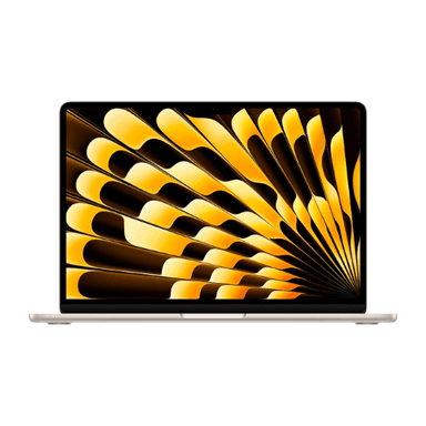 Apple 2025 MacBook Air MW123 13-Inch Display, Apple M4 Chip 10-Core CPU 8-Core GPU Processor/16GB RAM/256GB SSD/macOS English Midnight Powerful Everyday Performance — 1