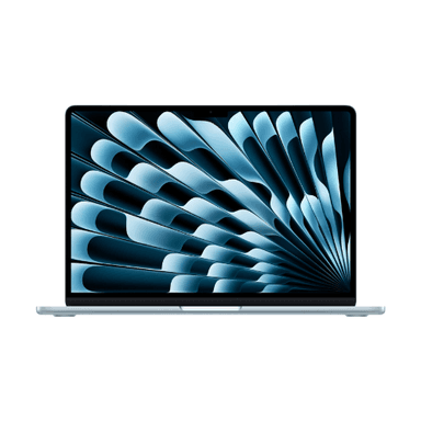 Apple Macbook Air m4 15"10-CPU 10-GPU 16 GB 512GB MC7C4 Sky Blue Smart Performance — 1