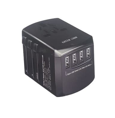 Green Lion Universal Travel Adapter — 1