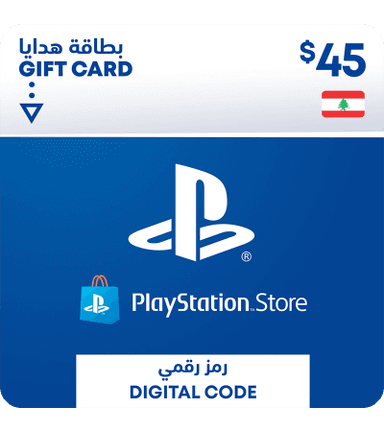 PlayStation Lebanon $ 45 Gift Card PlayLeba $45 Official Digital Value — 1