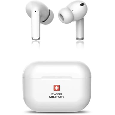 Swiss Military Delta True Wireless Earbuds Exclusive — 1