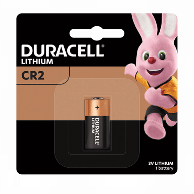 Duracell CR2 3V Lithium 1 Battery — 1