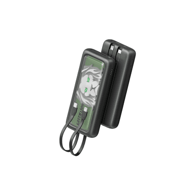 Green Lion Le Lion Integrated 10000mAh Power Bank — 1