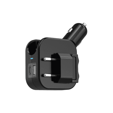Green Lion Duo Power Car & Wall Charger — 1