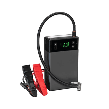 Ravpower 12000mah (44.4wh) Jump Starter With 2 In 1 Air Compressor — 1