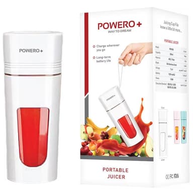 Powero+ Portable Juicer 350ml — 1