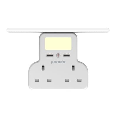 Porodo Multifunction Socket & Night Light — 1