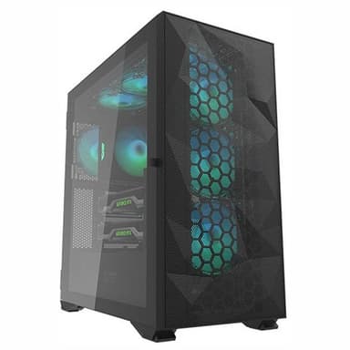 Dark Flash DLX21 Mesh Black Dual Magnetic Door Casing with Type C — 1