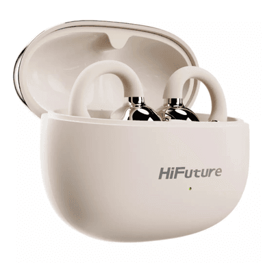 HiFuture FlexClip Open Ear Wireless Bluetooth Earbuds - Champagne Gold — 1