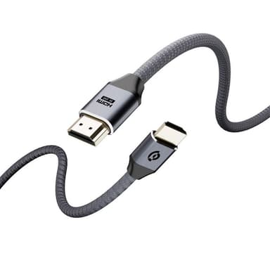 Powerology 8K HDMI to HDMI Cable 3M Braided Cable — 1