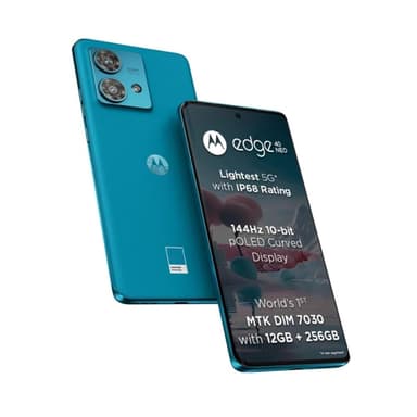 Motorola Edge 40 Neo 256GB Caneel Bay 5G Smartphone — 1