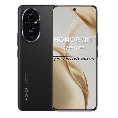 Honor 400 Pro 5G Smartphone, 12 GB RAM, 512 GB Storage, Midnight Black — 1