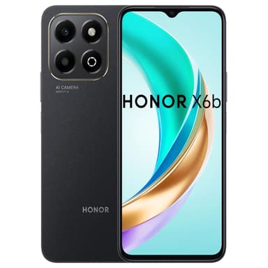 Honor X6b 256GB 6GB Midnight Black 4G Smartphone — 1