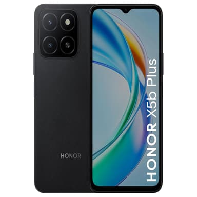 Honor X5b Plus 128GB 4GB Midnight Black 4G Smartphone — 1