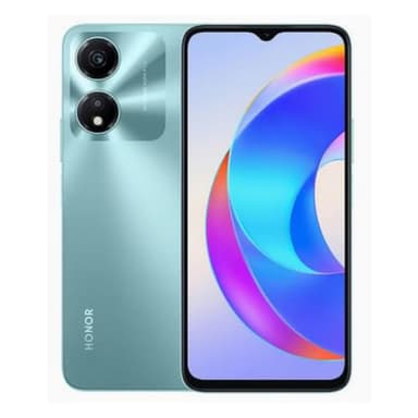 Honor X5 Plus Dual SIM 4G Smartphone, 4 GB RAM, 64 GB storage, Cyan Lake — 1