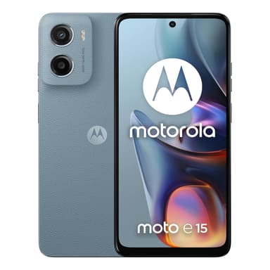Motorola Moto E15 Dual-SIM 64GB ROM + 2GB RAM smart phone — 1
