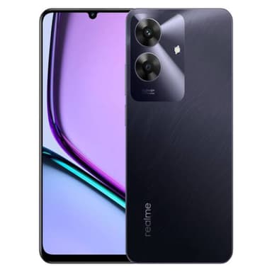 Realme Note 60, 4G, 128 GB, Marble Black SMART PHONE — 1