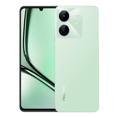 Realme Note 60x 4G SMART Phone, 6.74" HD+ 90Hz Display, UNISOC T612 Chipset, 3GB RAM, 64GB ROM — 1