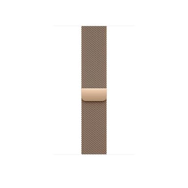 Apple 46mm Gold Milanese Loop - S/M MC7K4ZM/A — 1