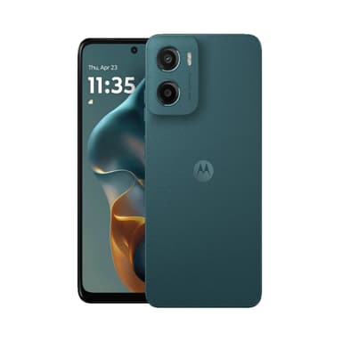 Motorola G05 4G Smartphone, 4 GB RAM, 256 GB Storage, Forest Green — 1